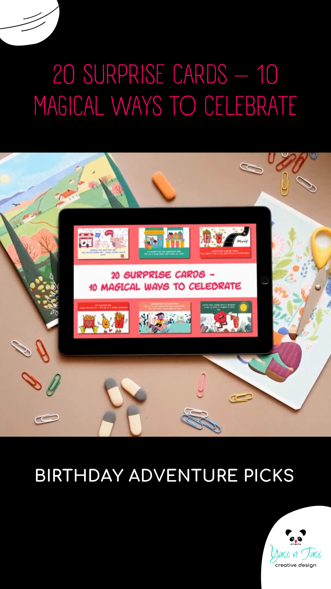 birthday activity printable