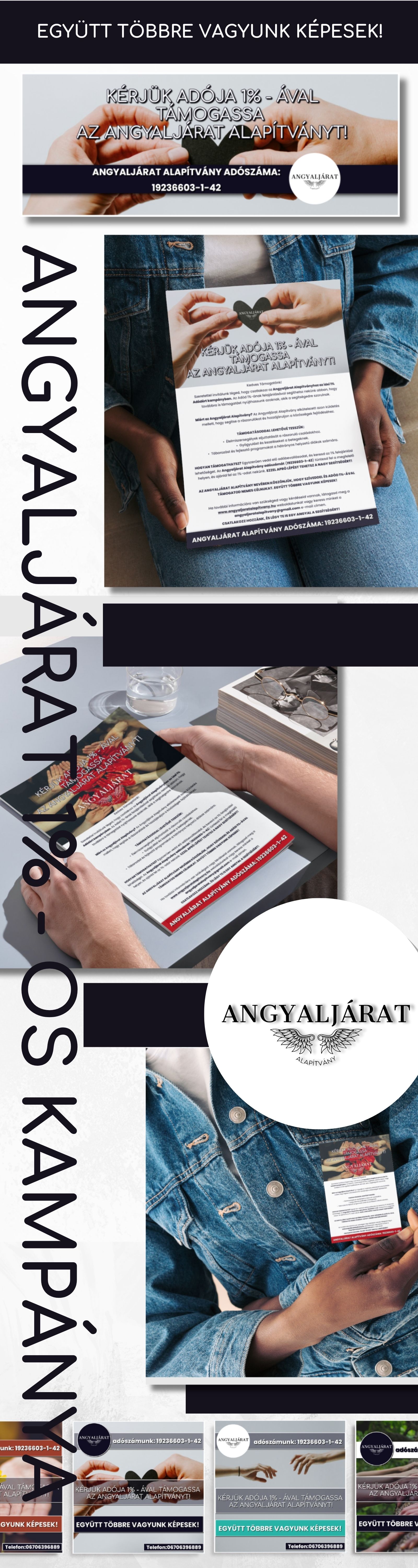 Campaign Design Angyaljárat Alapítvány