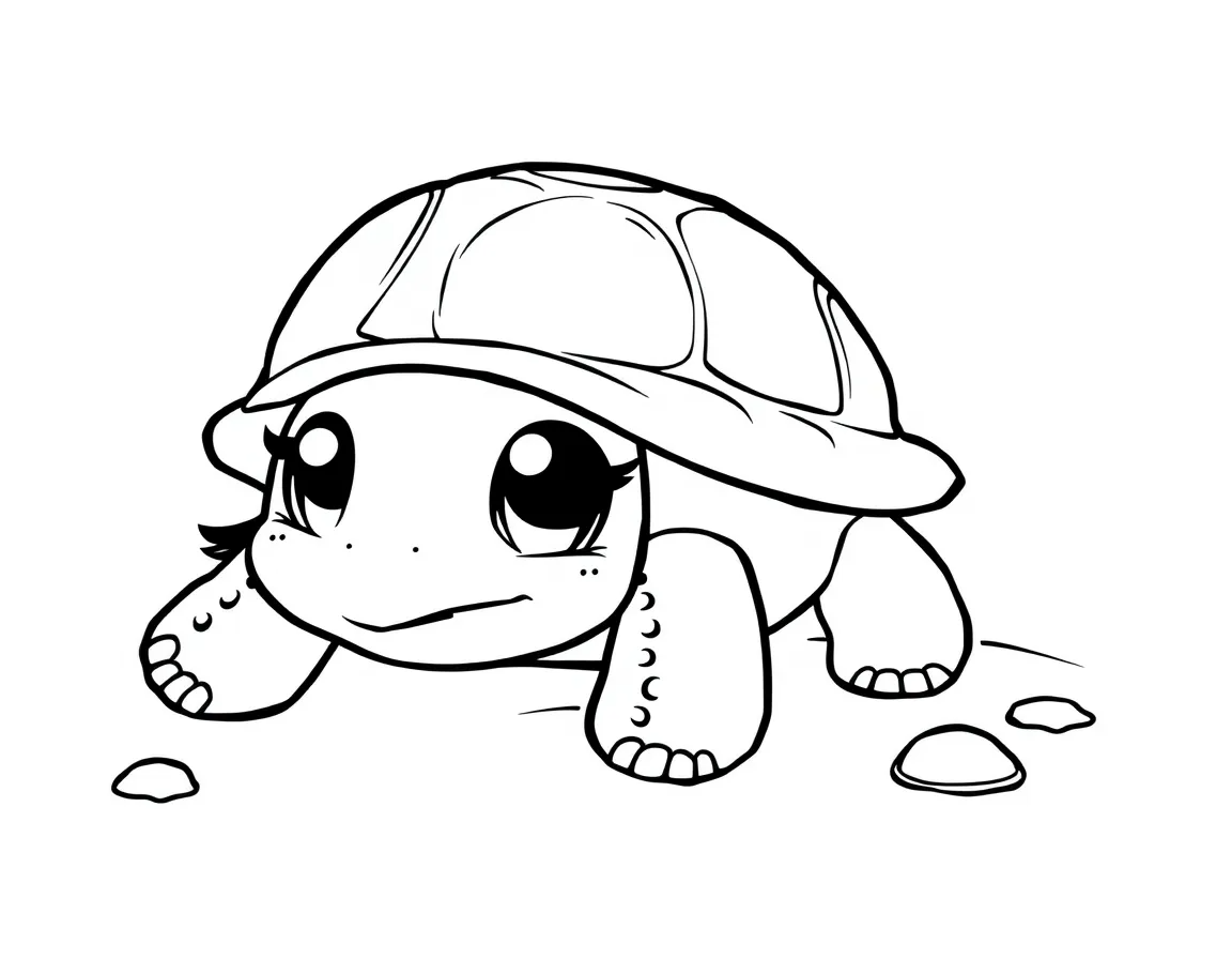 turtle fun coloring book