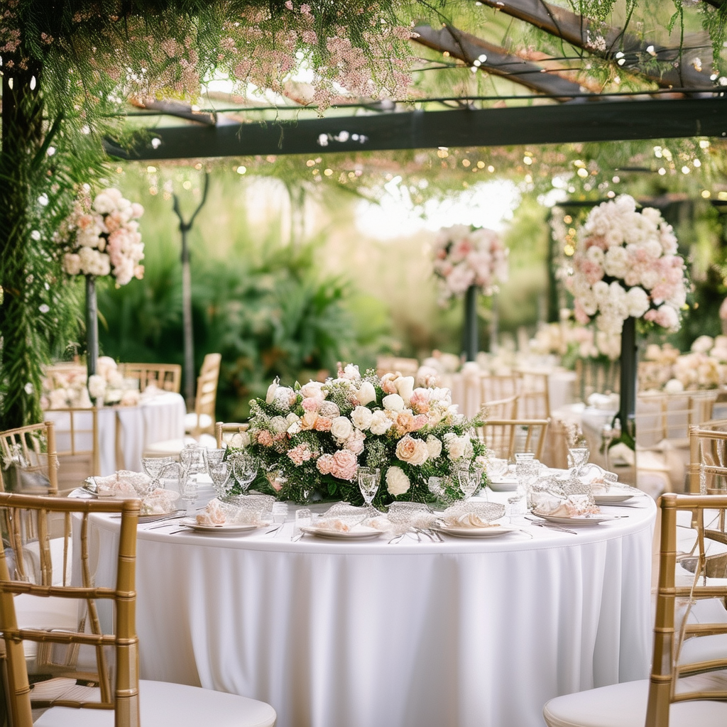 Személyre szabott esküvői ünnepség